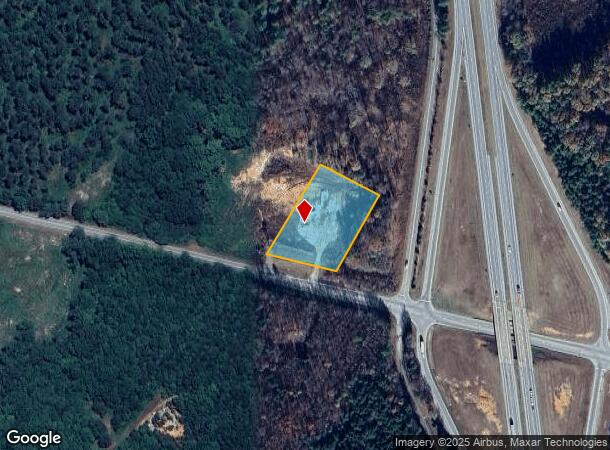 3775 Cross Anchor Rd, Enoree, SC Parcel Map
