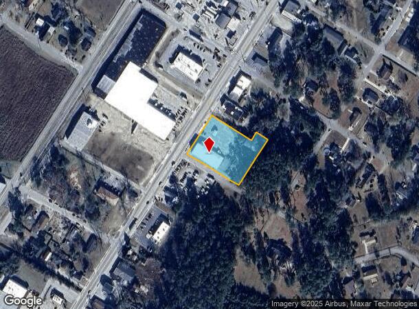 4758 Broad St, Loris, SC Parcel Map