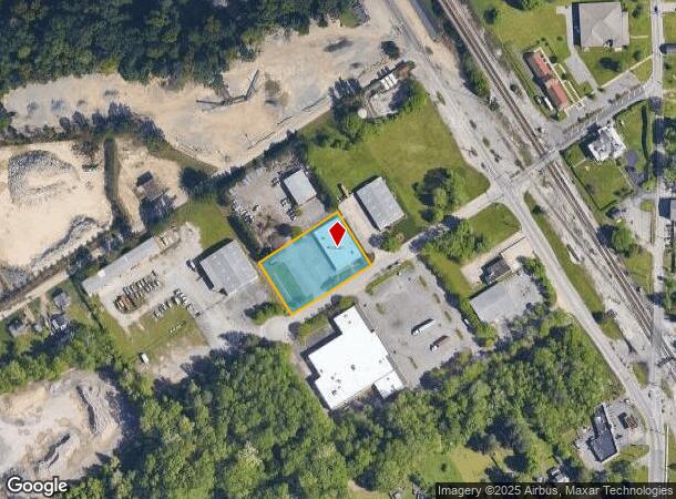 3 Elmhurst St, Newport News, VA Parcel Map