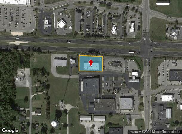  561 N Line St, Columbia City, IN Parcel Map