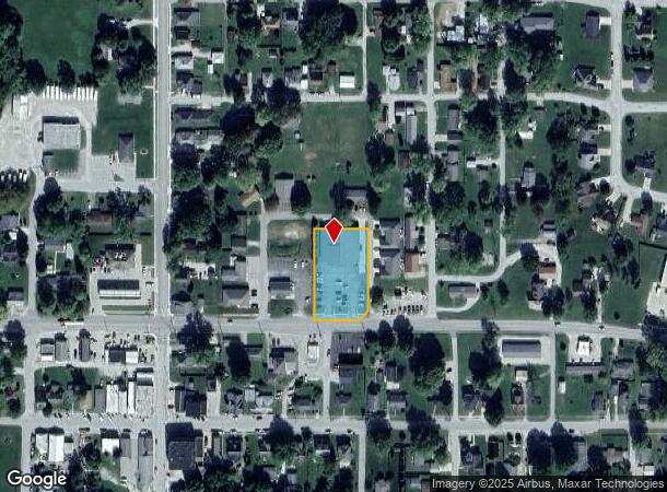 209 E Pat Rady Way, Bainbridge, IN Parcel Map