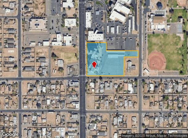  1405 S 7Th Ave, Phoenix, AZ Parcel Map