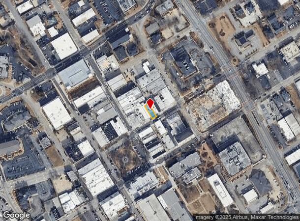  115 Washington St Ne, Gainesville, GA Parcel Map