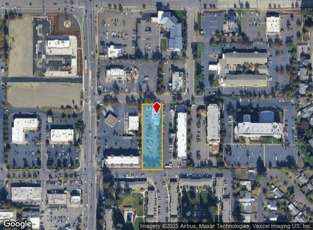 987 Kruse Way, Springfield, OR Parcel Map