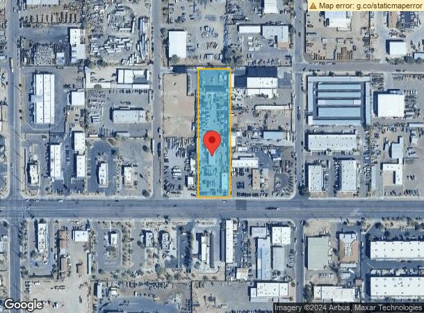  2126 W Deer Valley Rd, Phoenix, AZ Parcel Map