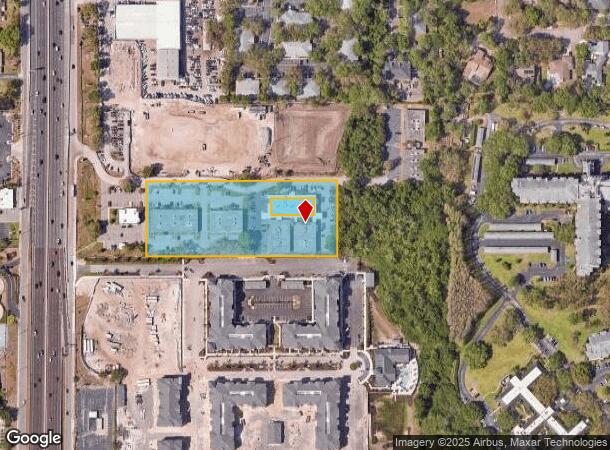  24705 Us Highway 19 N, Clearwater, FL Parcel Map