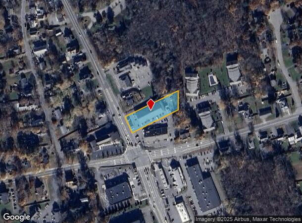  636 County St, Taunton, MA Parcel Map