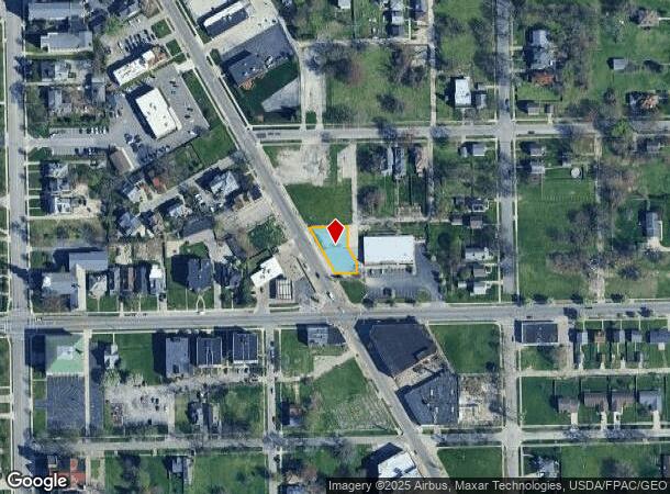  2212 Ashland Ave, Toledo, OH Parcel Map