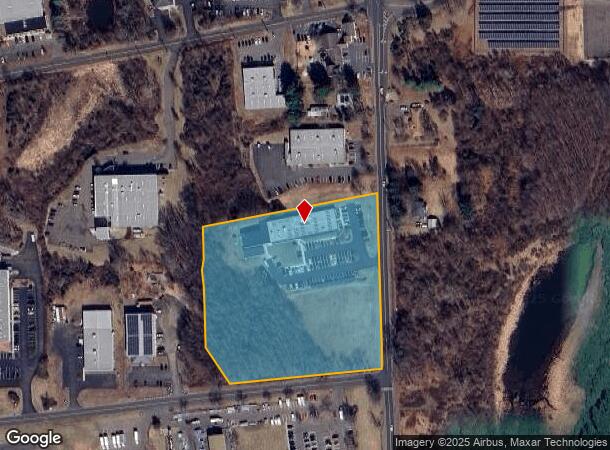  811 Middle St, Middletown, CT Parcel Map