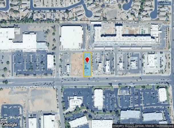  5250 W Bell Rd, Glendale, AZ Parcel Map