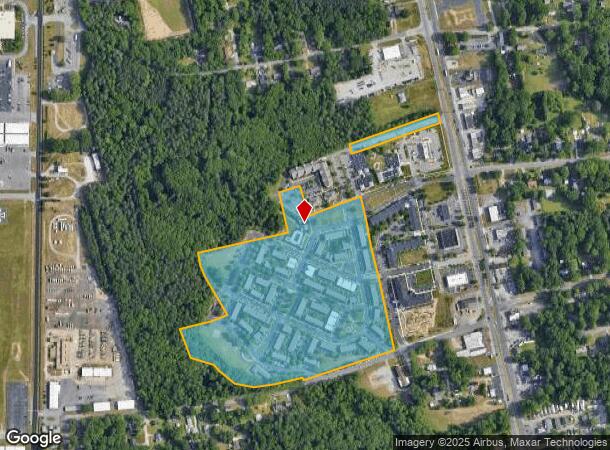 2800 Bensley Commons Blvd, North Chesterfield, VA Parcel Map
