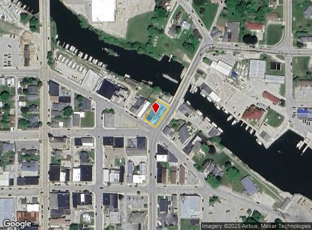 205 Navarino St, Algoma, WI Parcel Map