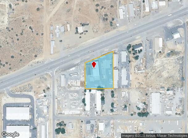 10097 Us Highway 50 E, Mound House, NV Parcel Map