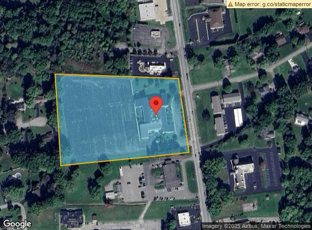  2501 Wilmington Rd, New Castle, PA Parcel Map