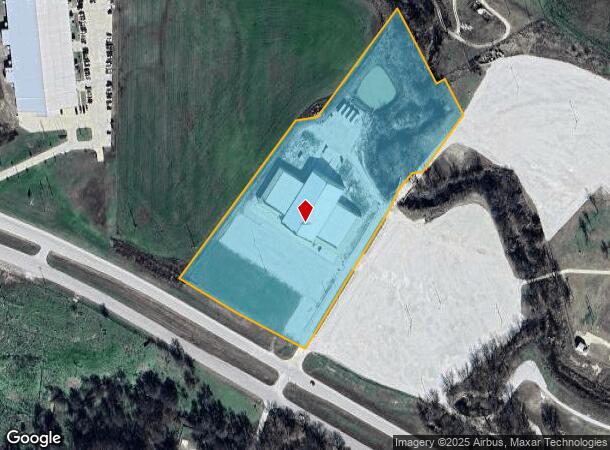  1902 Weber Ranch Rd, Muenster, TX Parcel Map