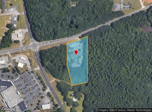  1540 Highway 138 Sw, Conyers, GA Parcel Map