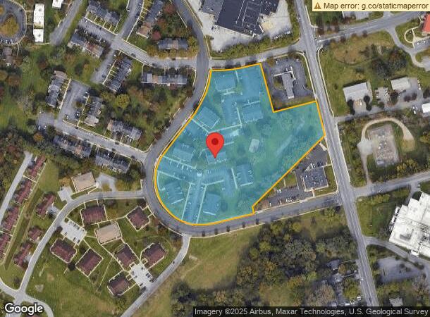  1150 Kenly Ave, Hagerstown, MD Parcel Map