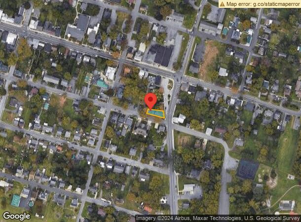  8 E Maple St, Funkstown, MD Parcel Map