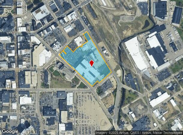  333 Portage St, Kalamazoo, MI Parcel Map