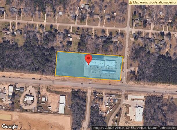  16441 Highway 105 E, Conroe, TX Parcel Map