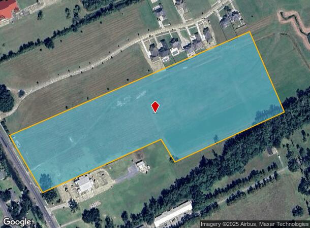 4479 W Park Ave, Houma, LA Parcel Map