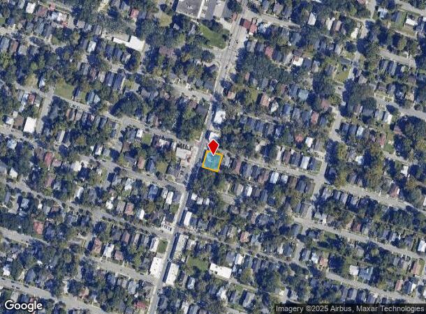  2200 Waters Ave, Savannah, GA Parcel Map