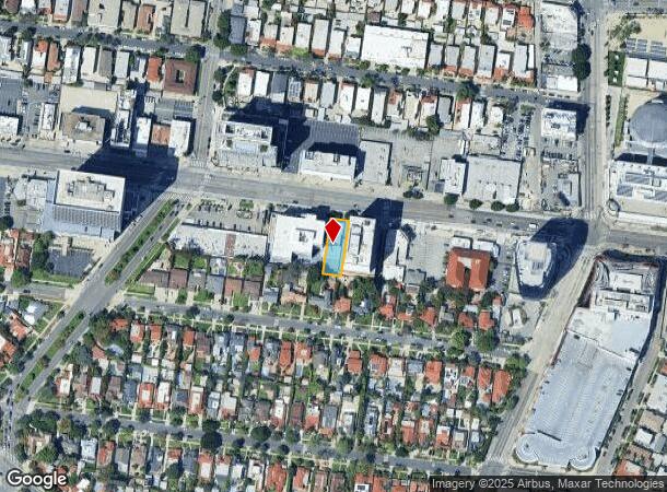  6210 Wilshire Blvd, Los Angeles, CA Parcel Map