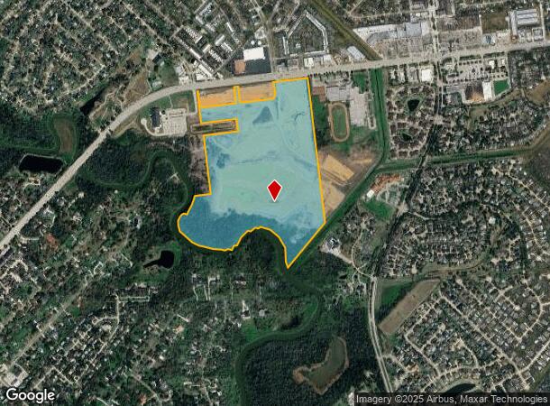  3801 E Fm 528 Rd, Friendswood, TX Parcel Map