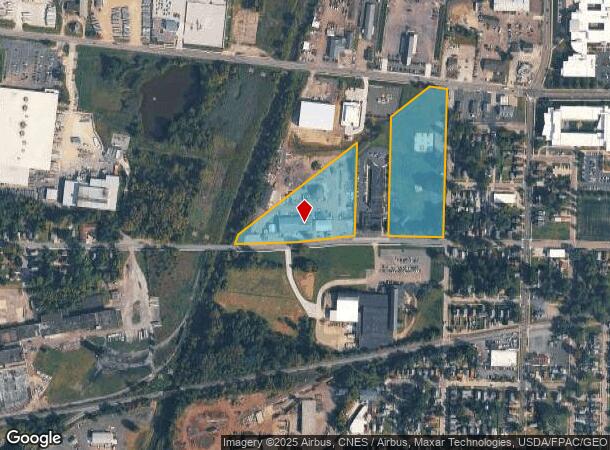 677 Brady Ave, Barberton, OH Parcel Map