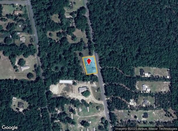  14 Woodville Hwy, Crawfordville, FL Parcel Map