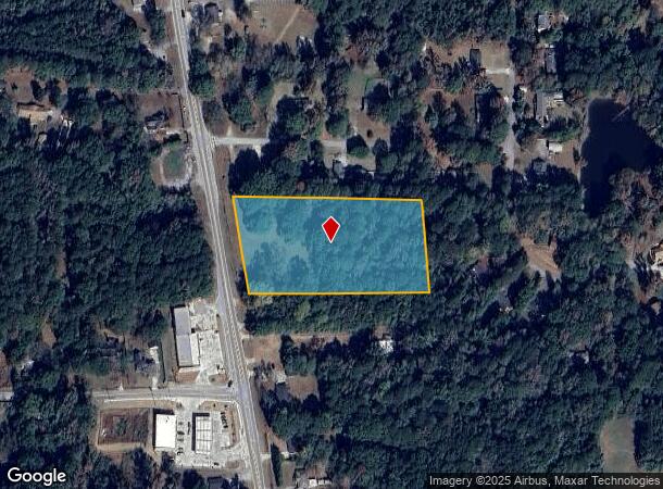  4640 Highway 20 Se, Conyers, GA Parcel Map