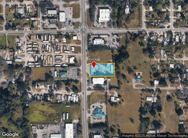404 N 15Th St, Immokalee, FL Parcel Map
