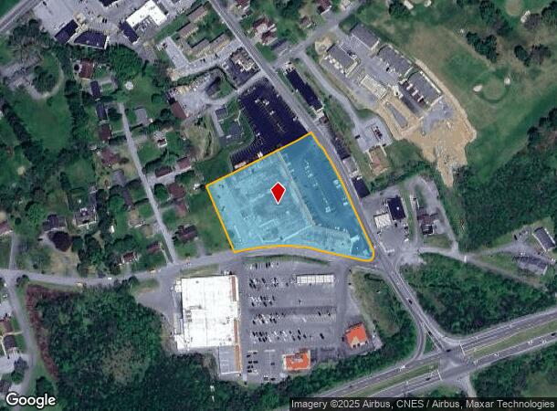  2036 Leatherwood Ln, Bluefield, VA Parcel Map