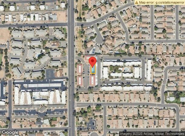  8607 N 59Th Ave, Glendale, AZ Parcel Map