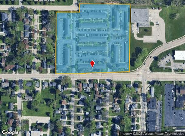 2021 Deckner Ave, Green Bay, WI Parcel Map
