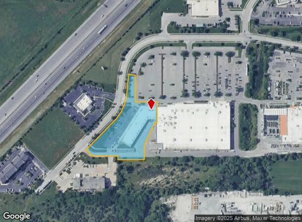  15405 S Rogers Rd, Olathe, KS Parcel Map