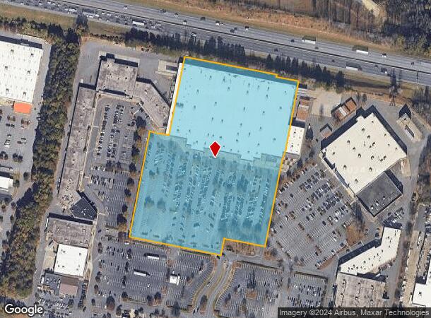  3000 E Franklin Blvd, Gastonia, NC Parcel Map