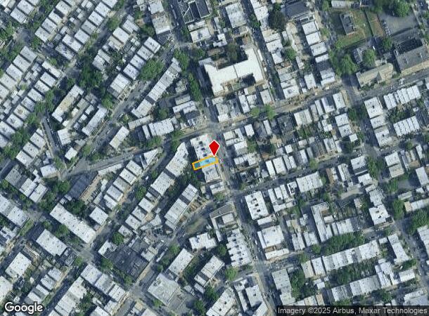  6310 Forest Ave, Ridgewood, NY Parcel Map