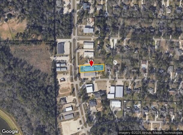 32906 Tamina Rd, Magnolia, TX Parcel Map