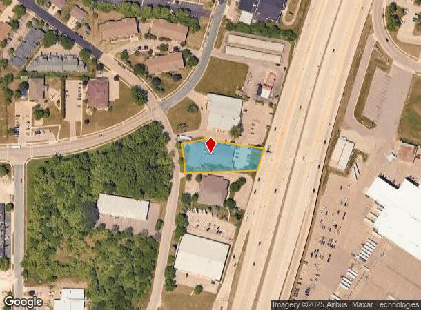 5352 King James Way, Fitchburg, WI Parcel Map