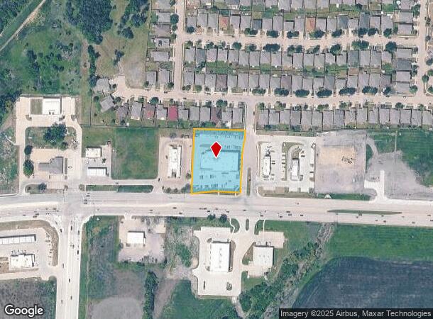 905 State Highway 78, Lavon, TX Parcel Map