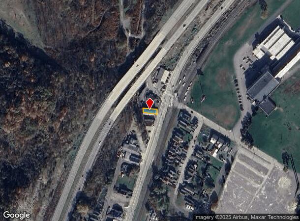 1049 Freeport Rd, Creighton, PA Parcel Map