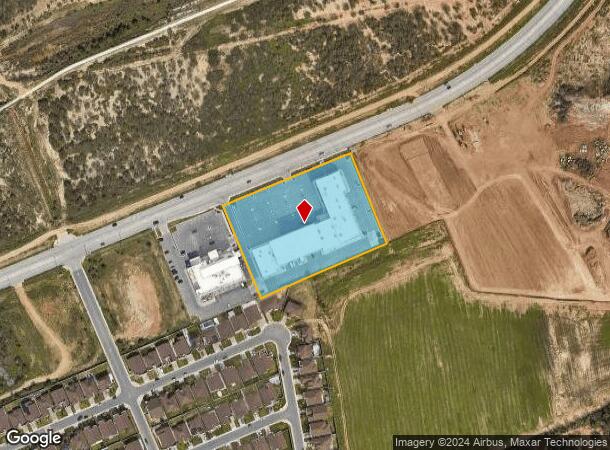  7109 N Bartlett Ave, Laredo, TX Parcel Map