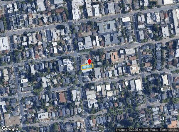  2535 Ellsworth St, Berkeley, CA Parcel Map