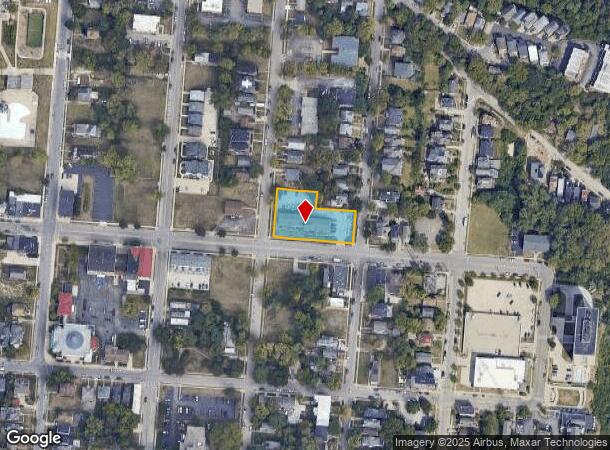  901 Summit Ave, Cincinnati, OH Parcel Map