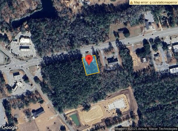  6239 Savannah Hwy, Ravenel, SC Parcel Map