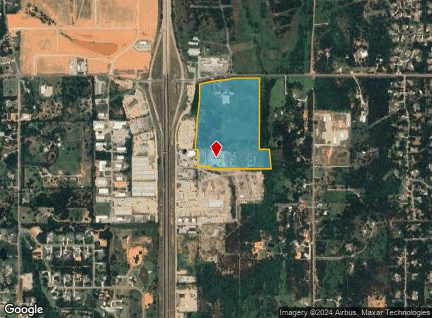  6500 Industrial Blvd, Edmond, OK Parcel Map