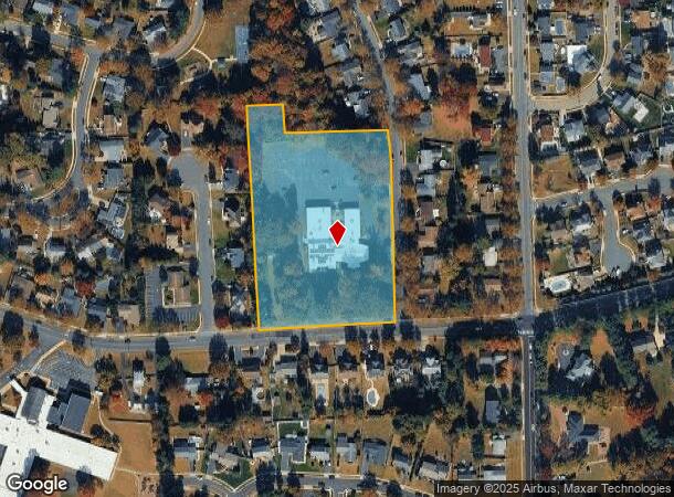 5 Ayrmont Ln, Matawan, NJ Parcel Map