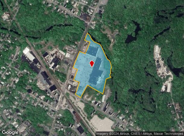  233 Broad St, Bridgewater, MA Parcel Map