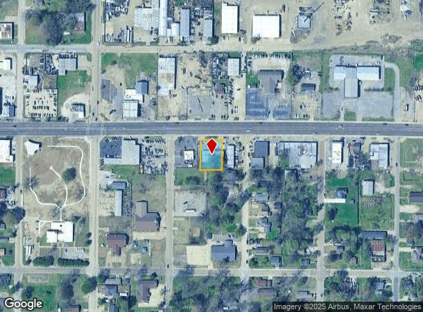 1511 E Broadway St, West Memphis, AR Parcel Map